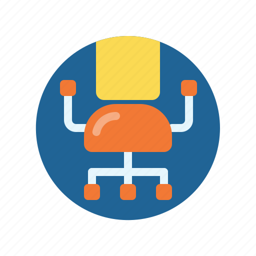 Business, chair, office, work icon - Download on Iconfinder