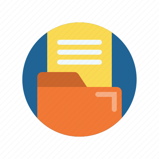 Business, document, file, folder, office, work icon - Download on Iconfinder
