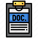 doc, file, word, document, format, clipboard
