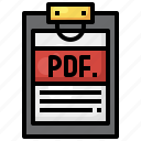 pdf, file, document, format, clipboard