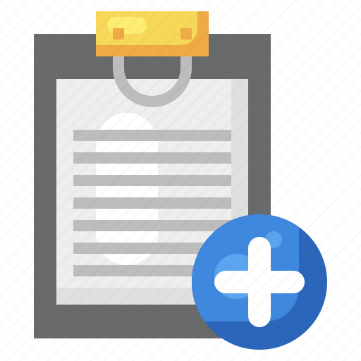New, add, list, file, document, clipboard icon - Download on Iconfinder