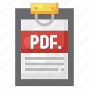 pdf, file, document, format, clipboard