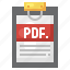 pdf, file, document, format, clipboard 