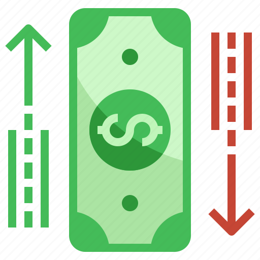 Money, flow, cash, finance, bank icon - Download on Iconfinder