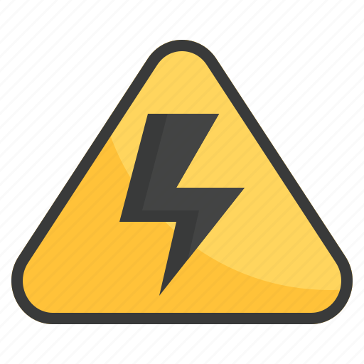 Electricity, power, energy, voltage, bolt icon - Download on Iconfinder