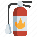 fire, extinguisher, safety, protection, security, danger
