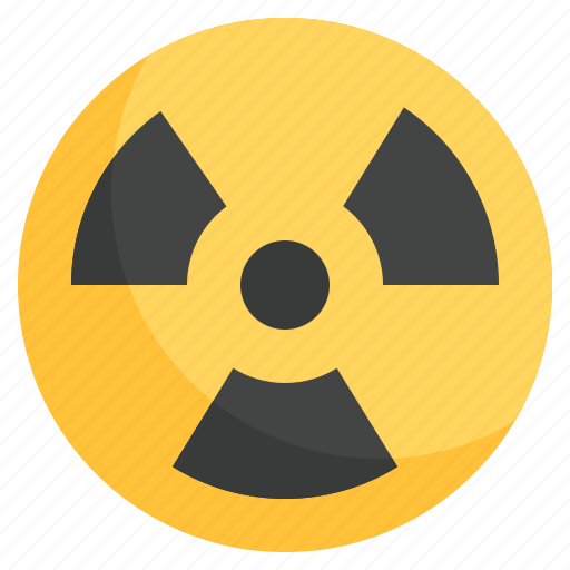 Radiation, sign, danger, hazard, safety icon - Download on Iconfinder