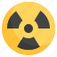 radiation, sign, danger, hazard, safety 