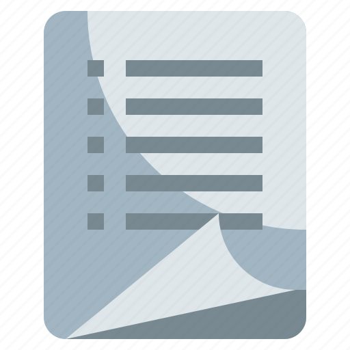 Regulations, paper, document, work, text icon - Download on Iconfinder