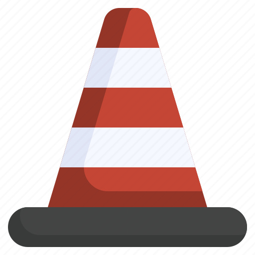 Traffic, cone, street, safety, road, plastic icon - Download on Iconfinder