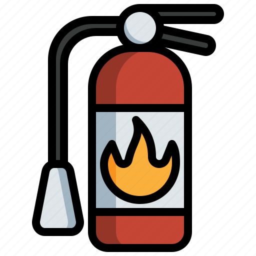 Fire, extinguisher, safety, protection, security, danger icon - Download on Iconfinder