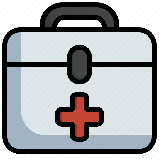 First, aid, kit, medicine, health, box, equipment icon - Download on Iconfinder
