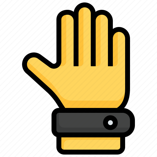 Protective, gloves, safety, hand, equipment, work icon - Download on Iconfinder