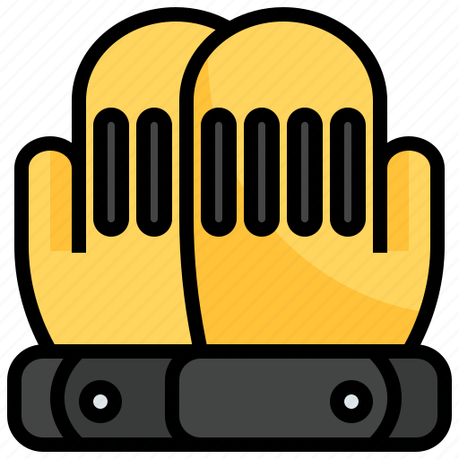 Safety, mittens, protection, glove, hand, clothing icon - Download on Iconfinder