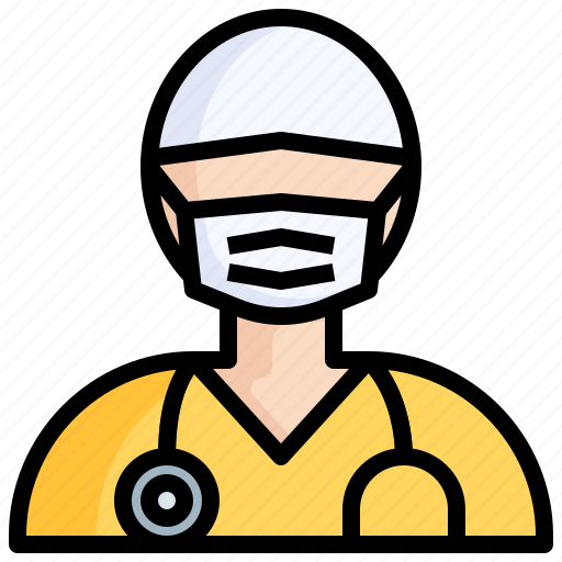 Workplace, doctor, medical, professional, clinic, female icon - Download on Iconfinder