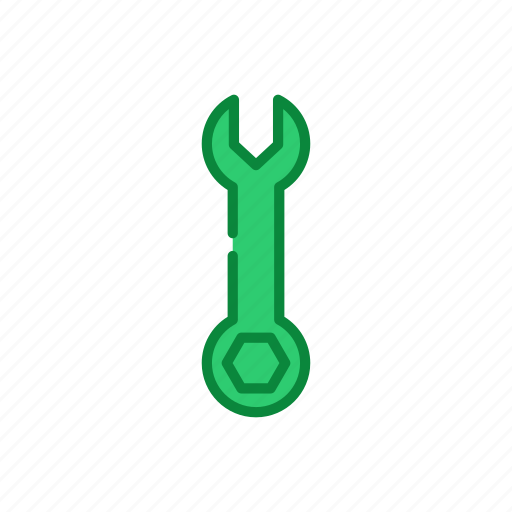 Filled, line, set, tool, work, wrench icon - Download on Iconfinder