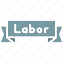banner, day, international, labor