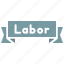 banner, day, international, labor 