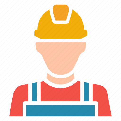 Avatar, construction, labor, mechanic icon - Download on Iconfinder