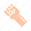 fist, punch, rights, unity 