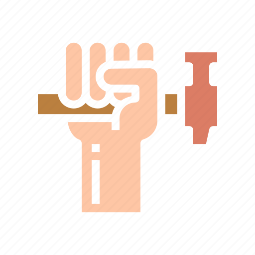 Hammer, labor, strength, unity icon - Download on Iconfinder