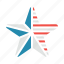 flag, star, stripes, usa 