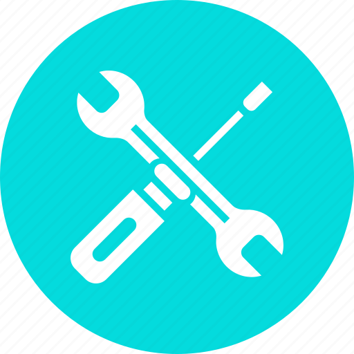 Mechanic, spanner, tools, screwdriver icon - Download on Iconfinder