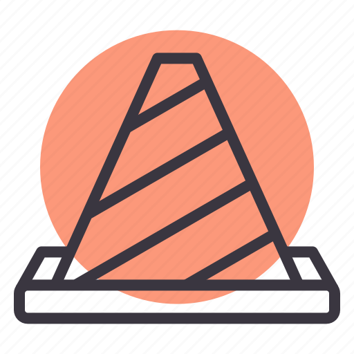 Cone, construction, labor, men icon - Download on Iconfinder