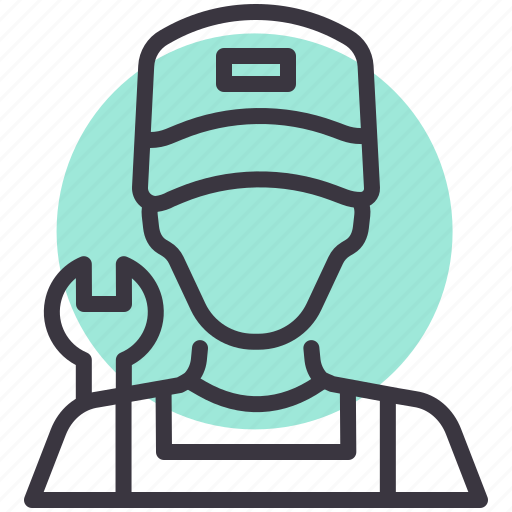 Avatar, character, labor, mechanic icon - Download on Iconfinder