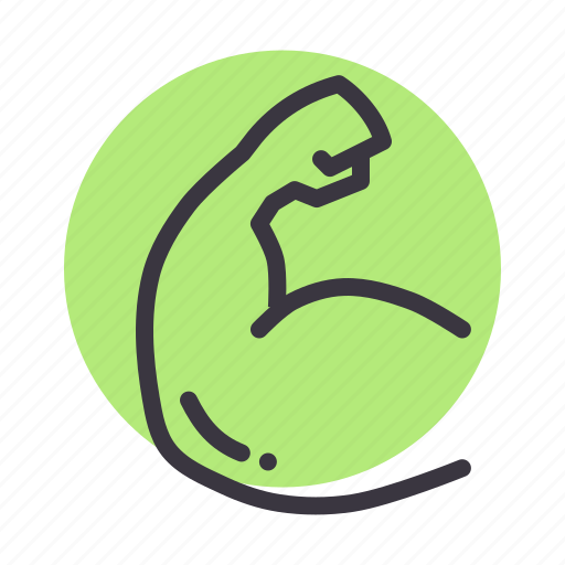 Biceps, fitness, strength, workout icon - Download on Iconfinder