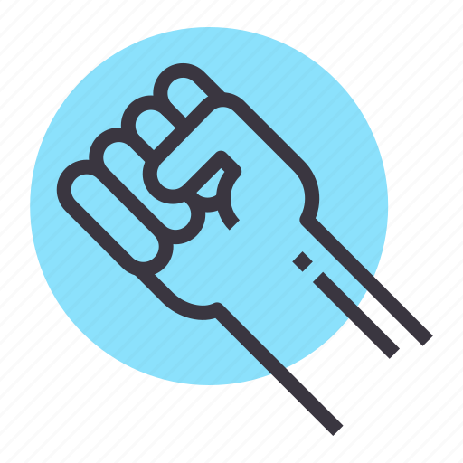 Punch, rights, strength, unity icon - Download on Iconfinder