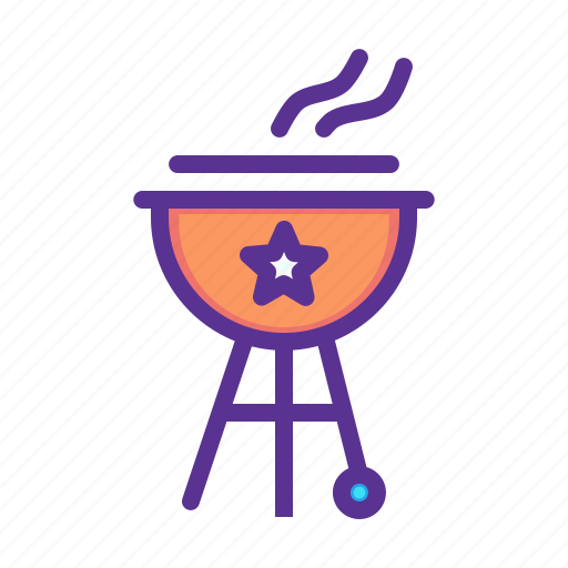 Barbecue, grill, sausage, vacation icon - Download on Iconfinder