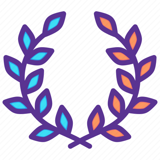 Environment, leaves, spring, wreath icon - Download on Iconfinder