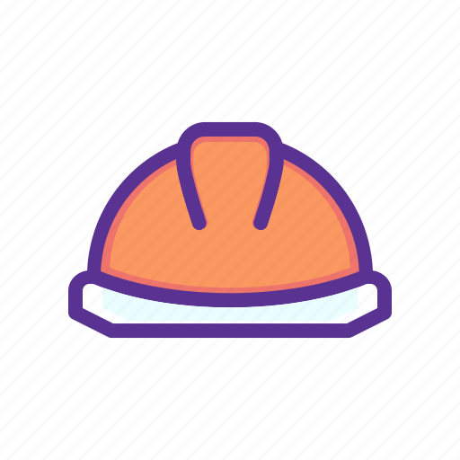 Construction, helmet, labor, safety icon - Download on Iconfinder