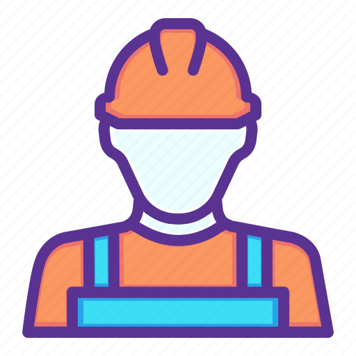 Construction, labor, mechanic, worker icon - Download on Iconfinder