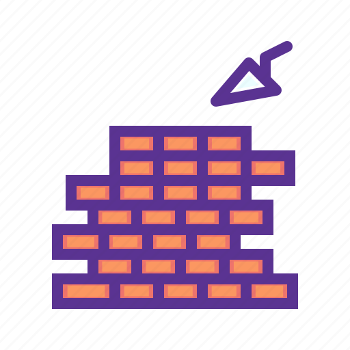 Bricks, building, cement, mason icon - Download on Iconfinder