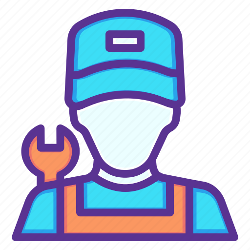 Avatar, labor, labour, mechanic icon - Download on Iconfinder