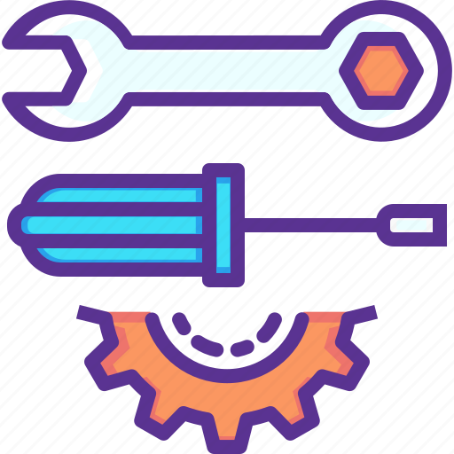 Cog, gear, spanner, tools icon - Download on Iconfinder