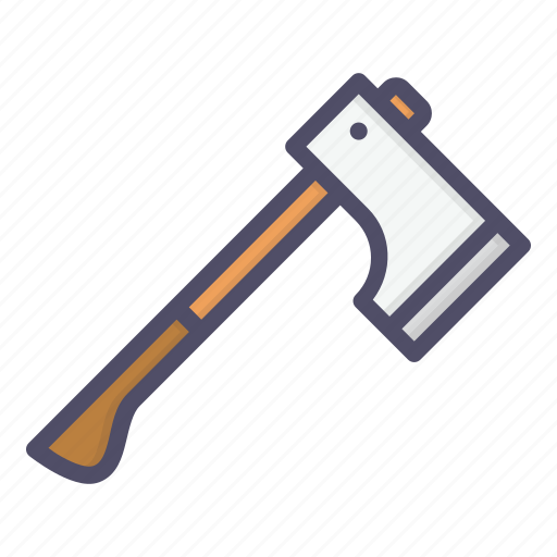 Axe, cut, lumberjack, wood icon - Download on Iconfinder