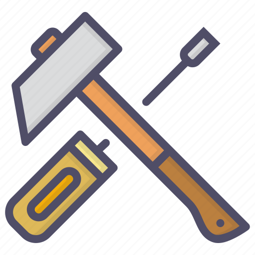 Hammer, mechanic, tools, screwdriver icon - Download on Iconfinder