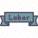 banner, day, international, labor 