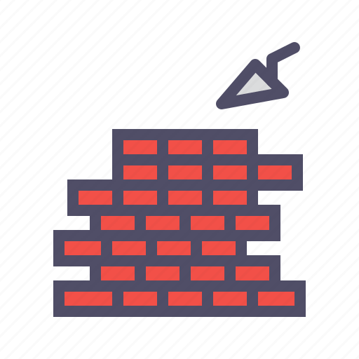 Bricks, building, cement, masonry icon - Download on Iconfinder
