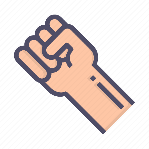 Fist, punch, rights, strength icon - Download on Iconfinder