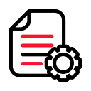 file, gear, process, execution, configuration