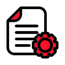 file, gear, process, execution, configuration