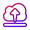 cloud, upload, file, uploading