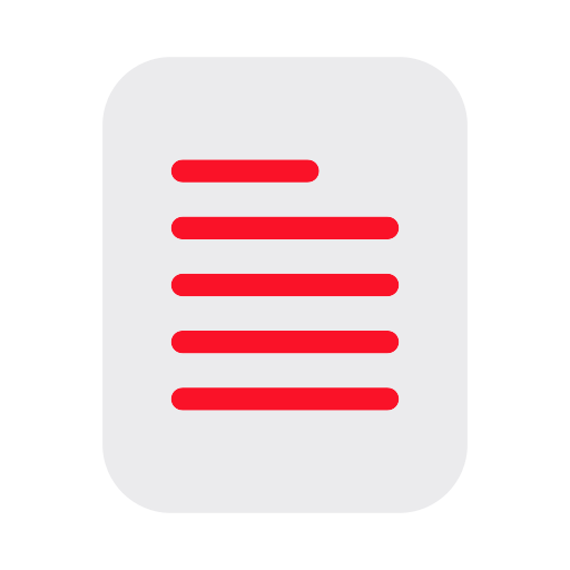 File, paper, document, text, sheet icon - Download on Iconfinder