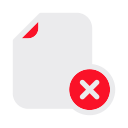 file, reject, rejected, page, document