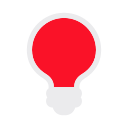 lamp, idea, light, bulb, ideas
