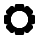 gear, cogwheel, configuration, setting, empty, set